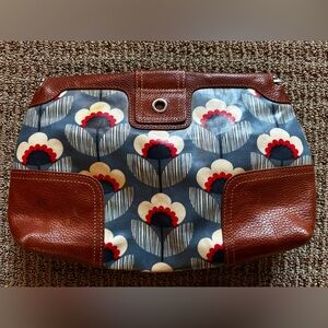 Orla Kiely clutch. Great condition. Comes from pet free and smoke free home.